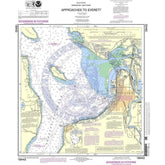 NOAA Nautical Chart 18443: Approaches to Everett